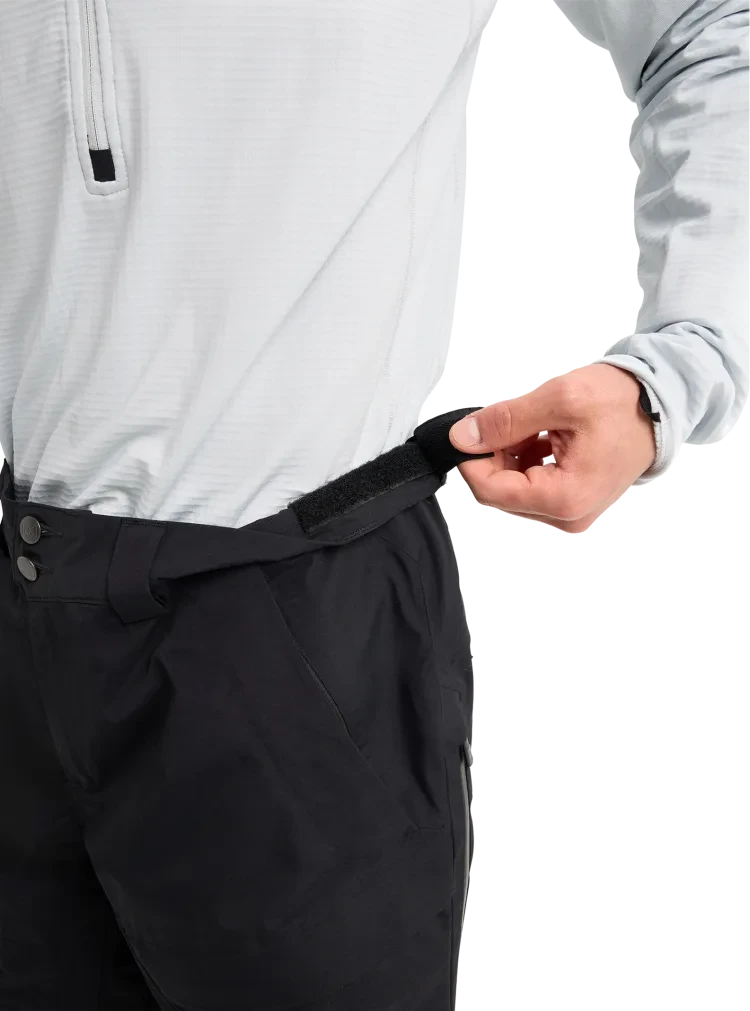 BURTON [ak] Swash GORE‑TEX 2L Snow Pants True Black 2026 Men's Snow Pants Burton 