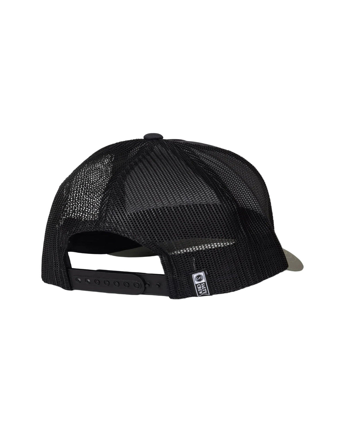 SALTY CREW Sealine Retro Trucker Hat Black/Green Men's Hats Salty Crew 