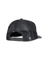 SALTY CREW Boy's Tentacles Retro Trucker Hat Dark Gray Boy's Hats Salty Crew 