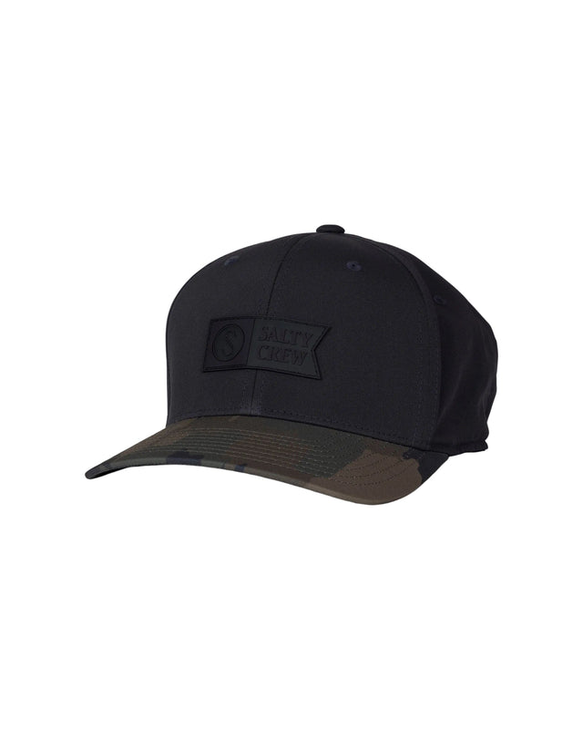SALTY CREW Apex Flexfit 6 Panel Hat Ranger Men's Hats Salty Crew 