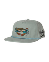 SALTY CREW Coastal Snapback Hat Marine Men's Hats Salty Crew 