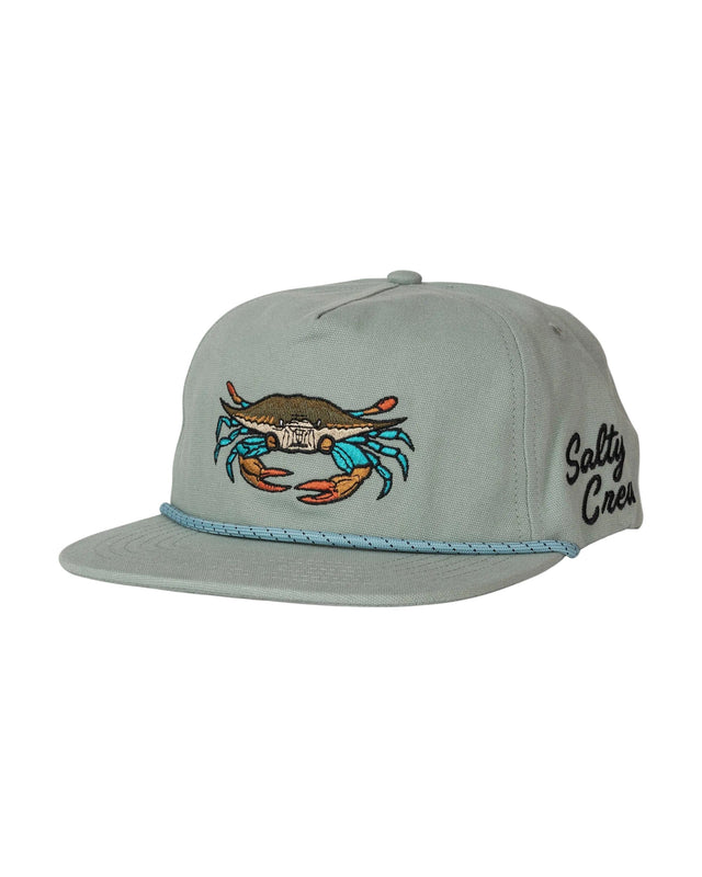 SALTY CREW Coastal Snapback Hat Marine Men's Hats Salty Crew 
