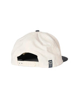 SALTY CREW Hooked Up Snapback Hat Off White/Navy Men's Hats Salty Crew 