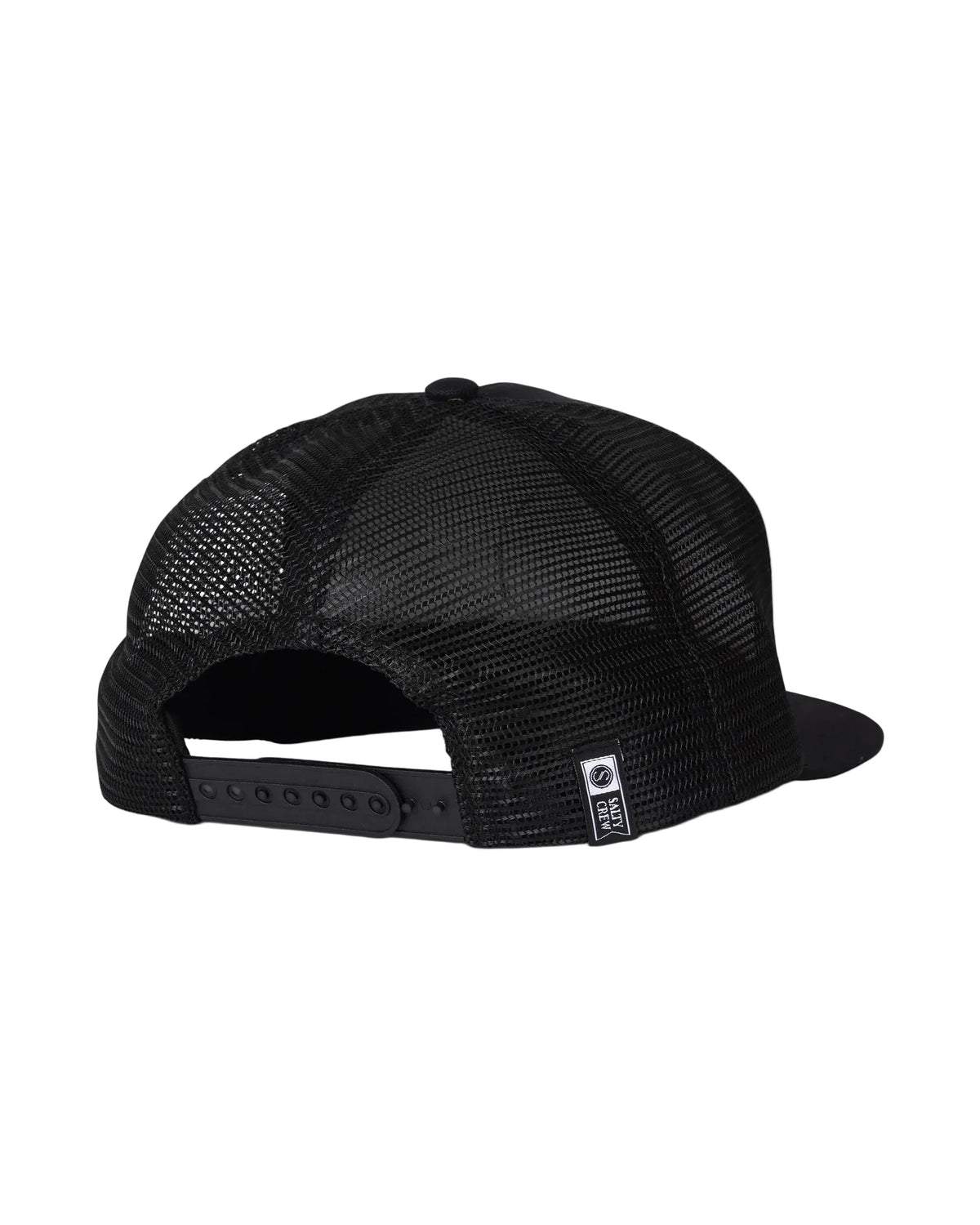 SALTY CREW Split Fill Trucker Hat Black Men's Hats Salty Crew 