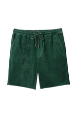 BRIXTON Madrid II Corduroy Shorts Trekking Green Cord Men's Walkshorts Brixton 