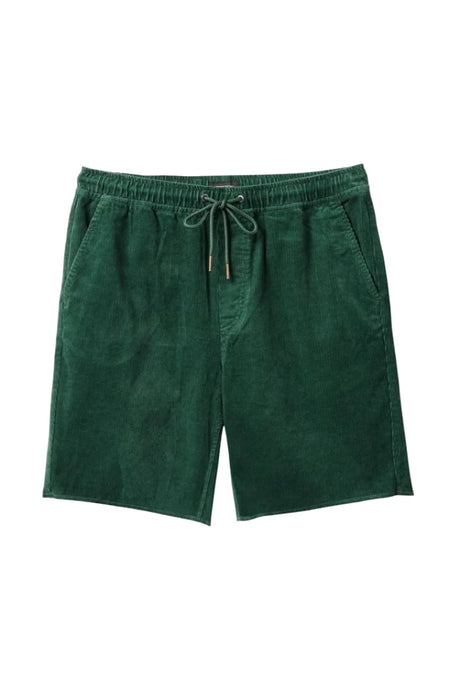 BRIXTON Madrid II Corduroy Shorts Trekking Green Cord Men's Walkshorts Brixton 