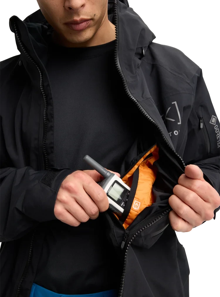 BURTON [ak] Cyclic GORE‑TEX 2L Snow Jacket True Black 2026 Men's Snow Jackets Burton 