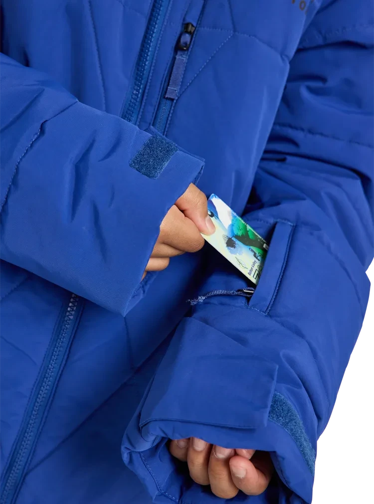 BURTON Kid's Spindal 2L Snow Jacket Twilight Blue 2026 Youth Snow Jackets Burton 