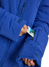 BURTON Kid's Spindal 2L Snow Jacket Twilight Blue 2026 Youth Snow Jackets Burton 