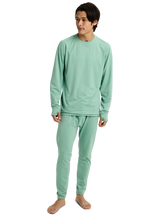 BURTON Midweight Crewneck Base Layer Soft Sage Men's Base Layers Burton 