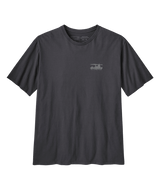 PATAGONIA 73' Skyline Organic T-Shirt Ink Black Men's Short Sleeve T-Shirts Patagonia 