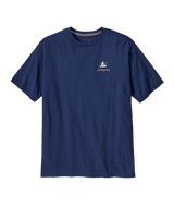 PATAGONIA Take a Stand Responsibili-Tee T-Shirt Pine Stream: Clement Blue Men's Short Sleeve T-Shirts Patagonia 