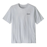 PATAGONIA Take a Stand Responsibili-Tee T-Shirt Rainbow Run/White Men's Short Sleeve T-Shirts Patagonia 
