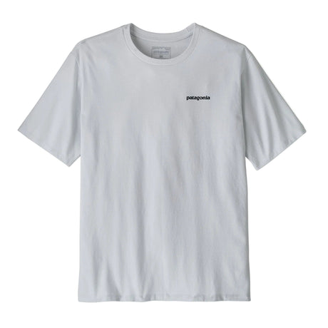 PATAGONIA Take a Stand Responsibili-Tee T-Shirt Rainbow Run/White Men's Short Sleeve T-Shirts Patagonia 