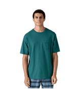 PATAGONIA Boardshort Logo Pocket T-Shirt Wetland Blue Men's Short Sleeve T-Shirts Patagonia 