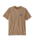PATAGONIA Dawn to Dusk Responsibili-Tee T-Shirt Grayling Brown Men's Short Sleeve T-Shirts Patagonia 