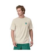 PATAGONIA Unity Fitz Responsibili-Tee T-Shirt Birch White Men's Short Sleeve T-Shirts Patagonia 