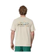 PATAGONIA Unity Fitz Responsibili-Tee T-Shirt Birch White Men's Short Sleeve T-Shirts Patagonia 