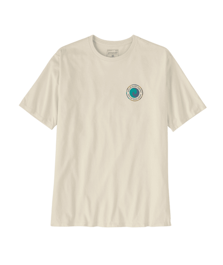 PATAGONIA Unity Fitz Responsibili-Tee T-Shirt Birch White Men's Short Sleeve T-Shirts Patagonia 