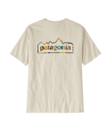 PATAGONIA Unity Fitz Responsibili-Tee T-Shirt Birch White Men's Short Sleeve T-Shirts Patagonia 