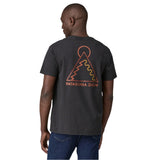 PATAGONIA Dawn Tracks Organic T-Shirt Ink Black Men's Short Sleeve T-Shirts Patagonia 