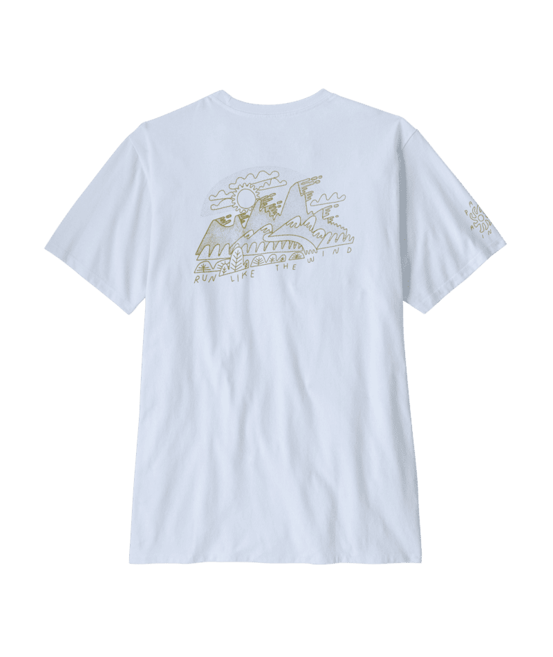 PATAGONIA Wind Runner Responsibili-Tee T-Shirt White – Freeride