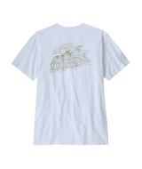 PATAGONIA Wind Runner Responsibili-Tee T-Shirt White Men's Short Sleeve T-Shirts Patagonia 