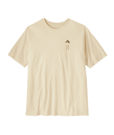 PATAGONIA Driftways Organic T-Shirt Undyed Natural Men's Short Sleeve T-Shirts Patagonia 