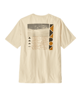 PATAGONIA Driftways Organic T-Shirt Undyed Natural Men's Short Sleeve T-Shirts Patagonia 