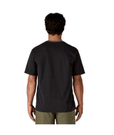 PATAGONIA Shop Sticker Pocket Responsibili-Tee T-Shirt Black/Basin Green Men's Short Sleeve T-Shirts Patagonia 