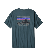 Patagonia 73' Skyline T-Shirt Summit Blue