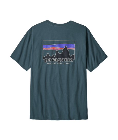 Patagonia 73' Skyline T-Shirt Summit Blue Men's Short Sleeve T-Shirts Patagonia 
