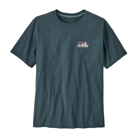 Patagonia 73' Skyline T-Shirt Summit Blue Men's Short Sleeve T-Shirts Patagonia 
