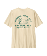 PATAGONIA Repair Shop T-Shirt Undyed Natural Men's Short Sleeve T-Shirts Patagonia 