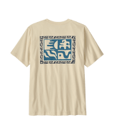PATAGONIA Mother Rays T-Shirt Undyed Natural Men's Short Sleeve T-Shirts Patagonia 