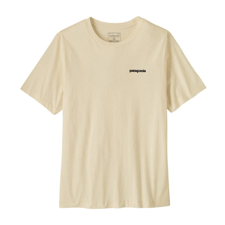 PATAGONIA Fitz Roy Trout T-Shirt Undyed Natural Men's Short Sleeve T-Shirts Patagonia 