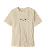 PATAGONIA '95 Oval Logo T-Shirt Undyed Natural Men's Short Sleeve T-Shirts Patagonia 
