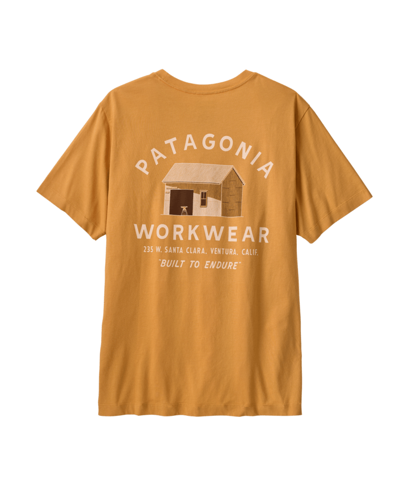 PATAGONIA Forge Born T-Shirt Dried Mango