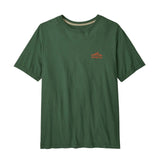 PATAGONIA Cloud Crag T-Shirt Canopy Green Men's Short Sleeve T-Shirts Patagonia 