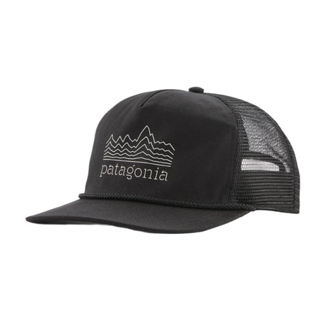PATAGONIA Airfarer Cap Strata Stencil/Black Men's Hats Patagonia 