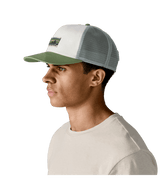 PATAGONIA Relaxed Trucker Hat OG Legacy Label: Birch White Men's Hats Patagonia 