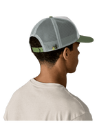 PATAGONIA Relaxed Trucker Hat OG Legacy Label: Birch White Men's Hats Patagonia 