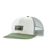 PATAGONIA Relaxed Trucker Hat OG Legacy Label: Birch White Men's Hats Patagonia 