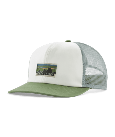 PATAGONIA Relaxed Trucker Hat OG Legacy Label: Birch White Men's Hats Patagonia 