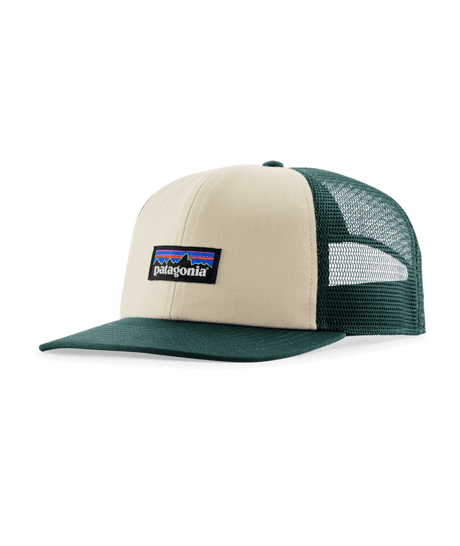 PATAGONIA Relaxed Trucker Hat P-6 Label: Cascade Green Men's Hats Patagonia 