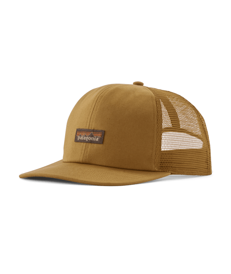 PATAGONIA Relaxed Trucker Hat Workwear Label/Bobcat Brown Men's Hats Patagonia 