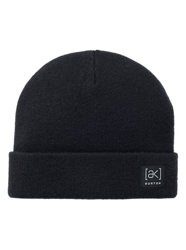 BURTON [ak] Stagger Beanie True Black Men's Beanies Burton 