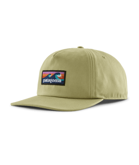PATAGONIA Boardshort Label Funfarer Cap Gumtree Green Men's Hats Patagonia 