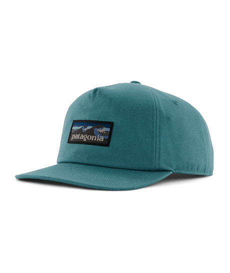 PATAGONIA Boardshort Label Funfarer Cap Wetland Blue Men's Hats Patagonia 