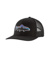 PATAGONIA Fitz Roy Trout Trucker Hat Black Men's Hats Patagonia 